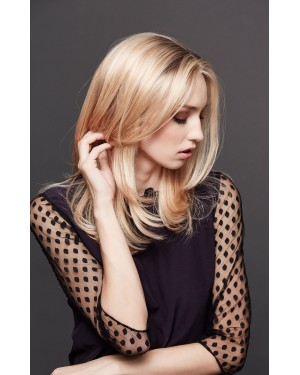 Luxery Lace D- Перука от естествена коса