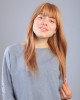 Перука от 100% естествена коса- Джесика 55см