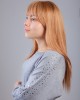 Перука от 100% естествена коса- Джесика 55см