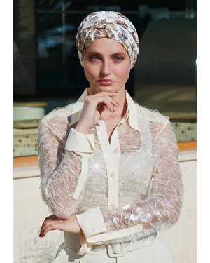 Palma Taupe тюрбан Gisela Mayer 