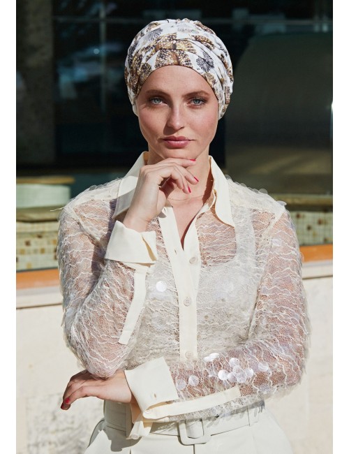 Palma Taupe тюрбан Gisela Mayer 