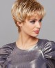Romy- перука къса прическа, изкуствена коса