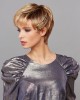 Romy- перука къса прическа, изкуствена коса