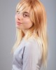 Перука от 100% естествена коса- Моли 55см
