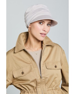 New Emma Cap – мек тюрбан с козирка Gisela Mayer