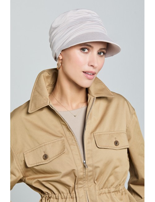 New Emma Cap – мек тюрбан с козирка Gisela Mayer