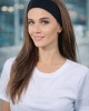 Александра - дълга естествена перука с черна лента, 100% естествен косъм